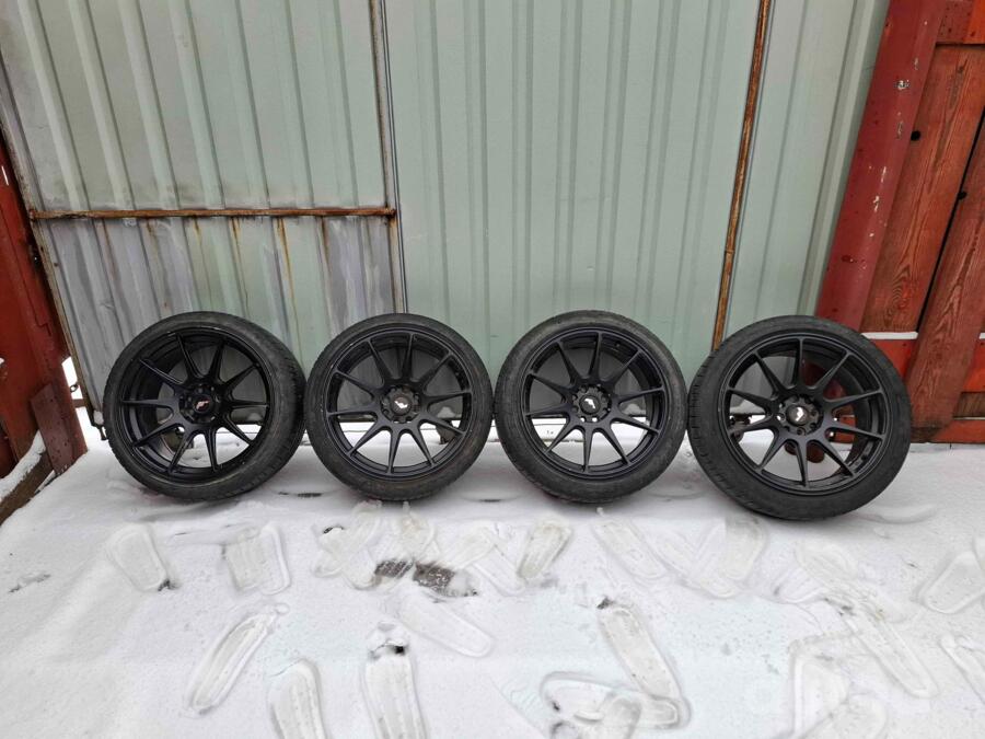 Japan Racing, light alloy