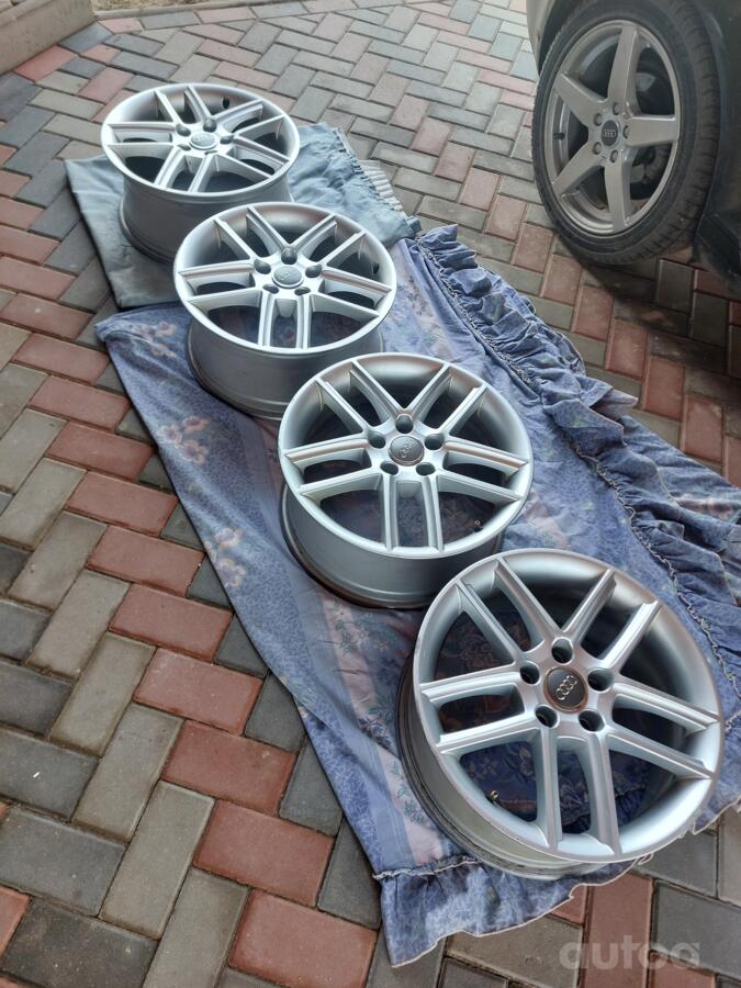 Audi, light alloy