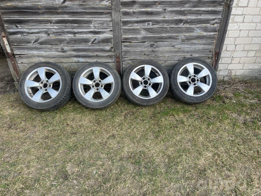 BMW, light alloy