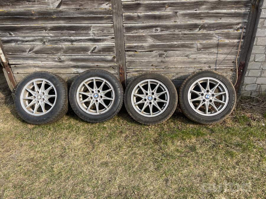 Bmw, light alloy