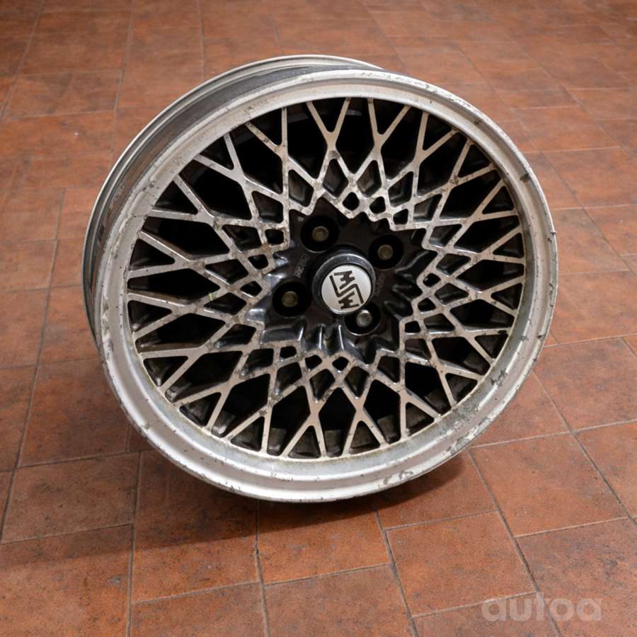 Oz msw mesh 4x100, light alloy