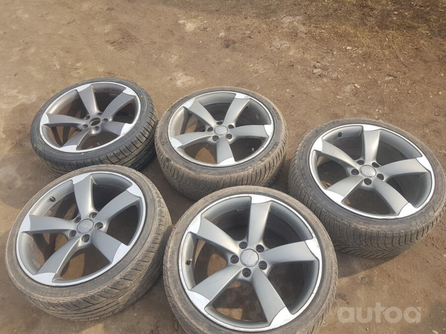 Audi, light alloy