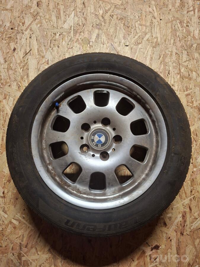 BMW, light alloy