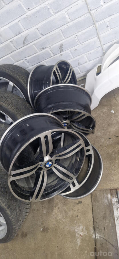 BMW, light alloy