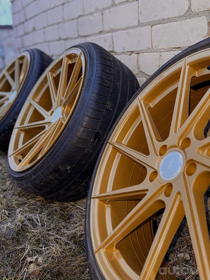 Vossen, light alloy