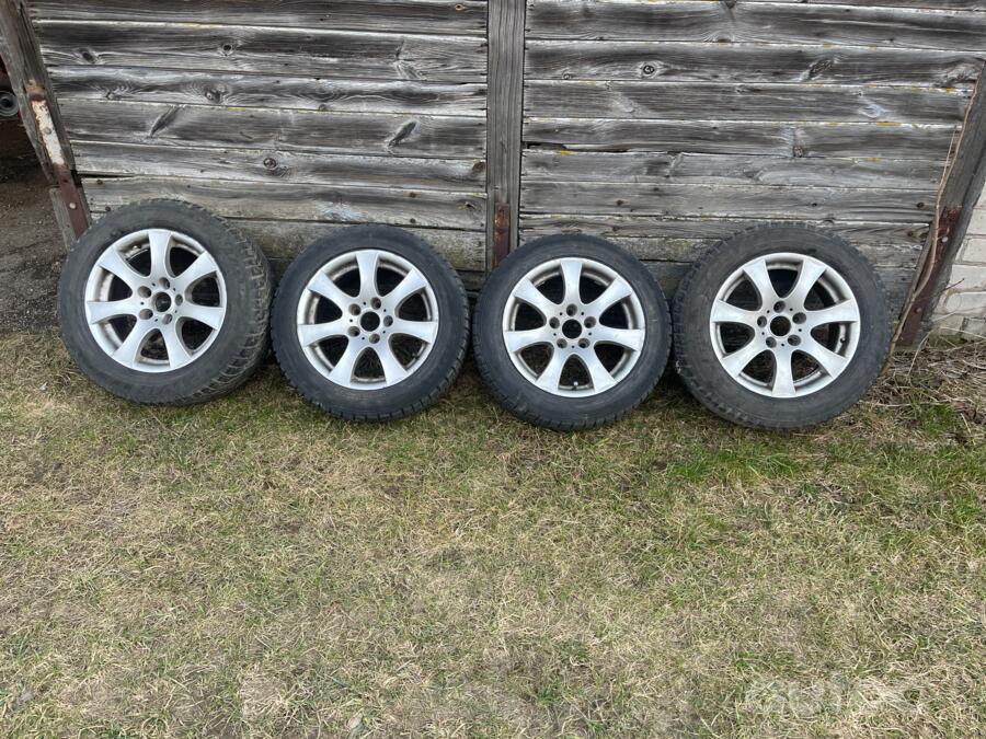 BMW, light alloy