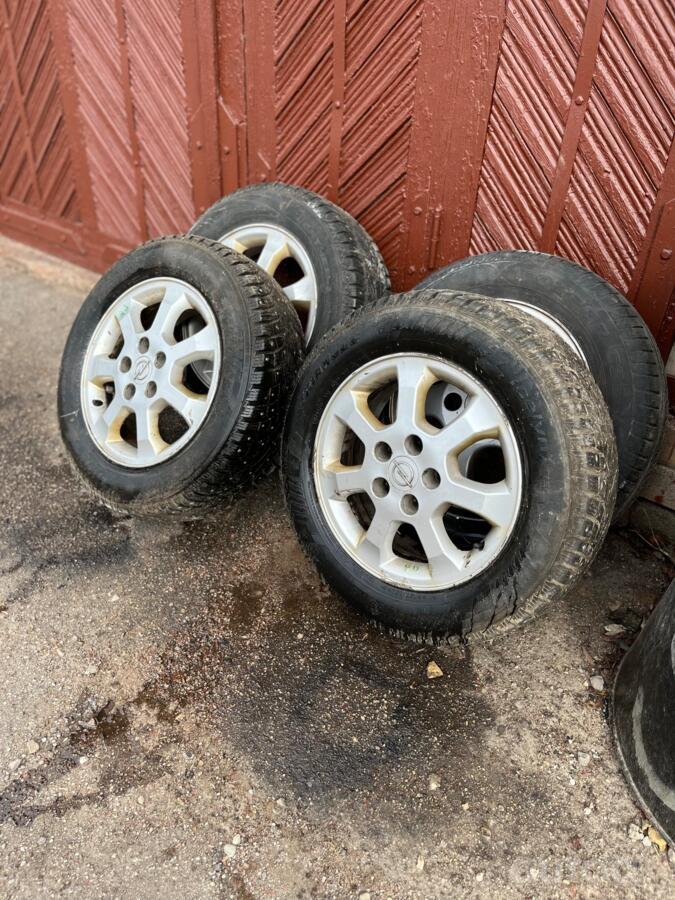 Opel, light alloy