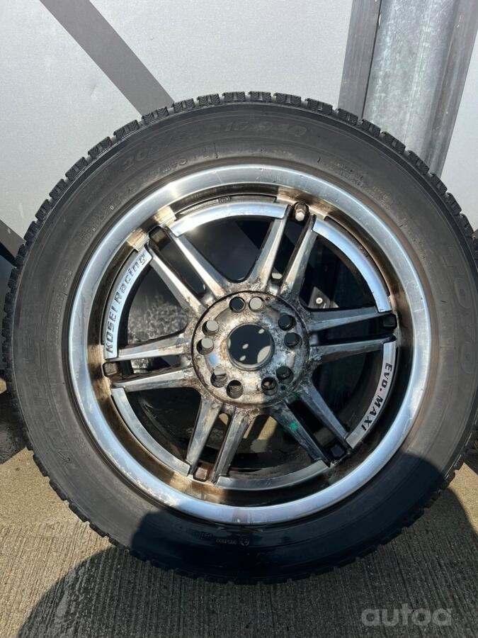 Kosei Racing, light alloy
