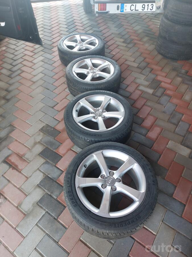 Audi, light alloy