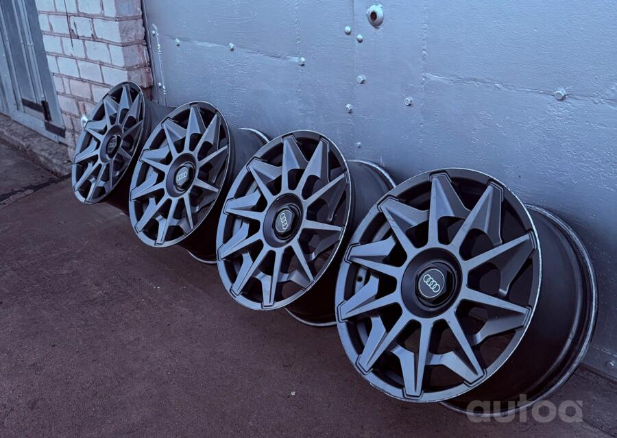 Rotiform, light alloy