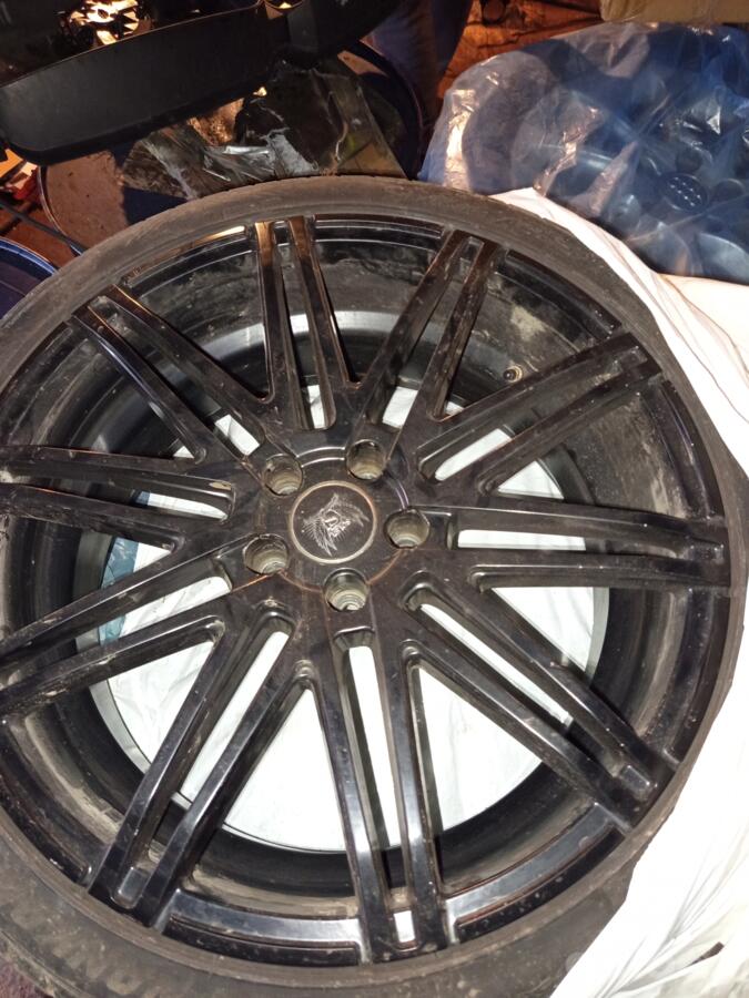 Audi, light alloy
