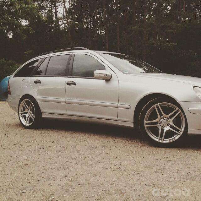 Mercedes AMG, light alloy