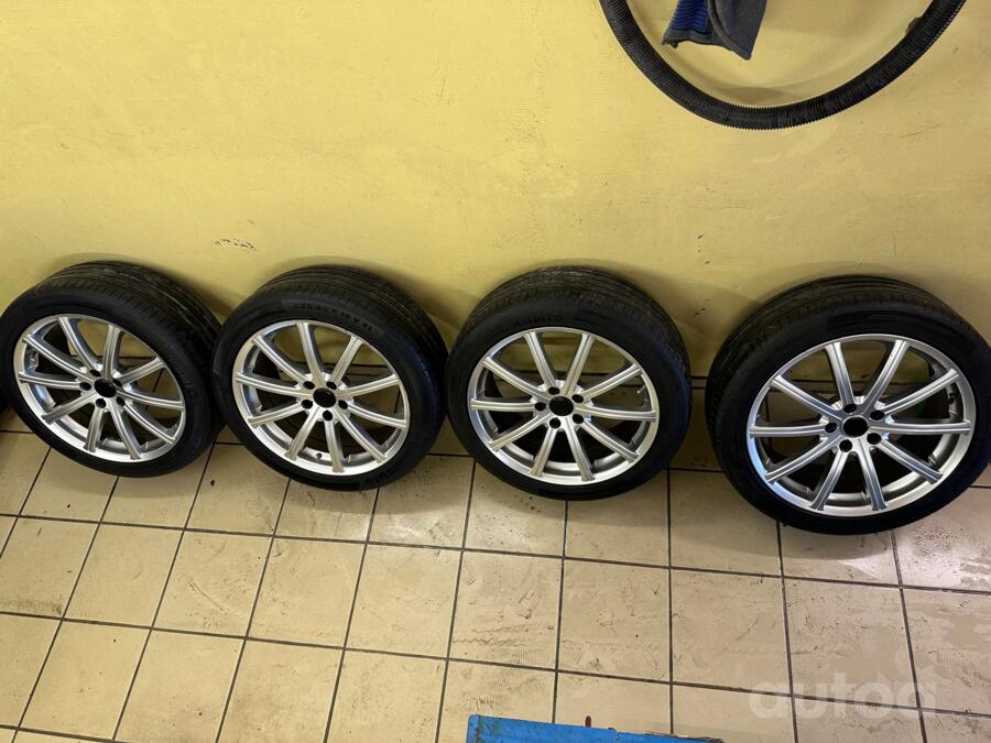 Mega wheels, light alloy
