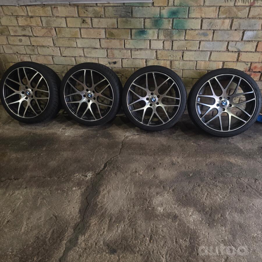Bmw, light alloy