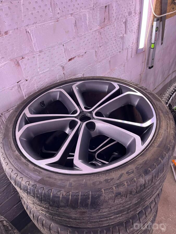 Opel, light alloy