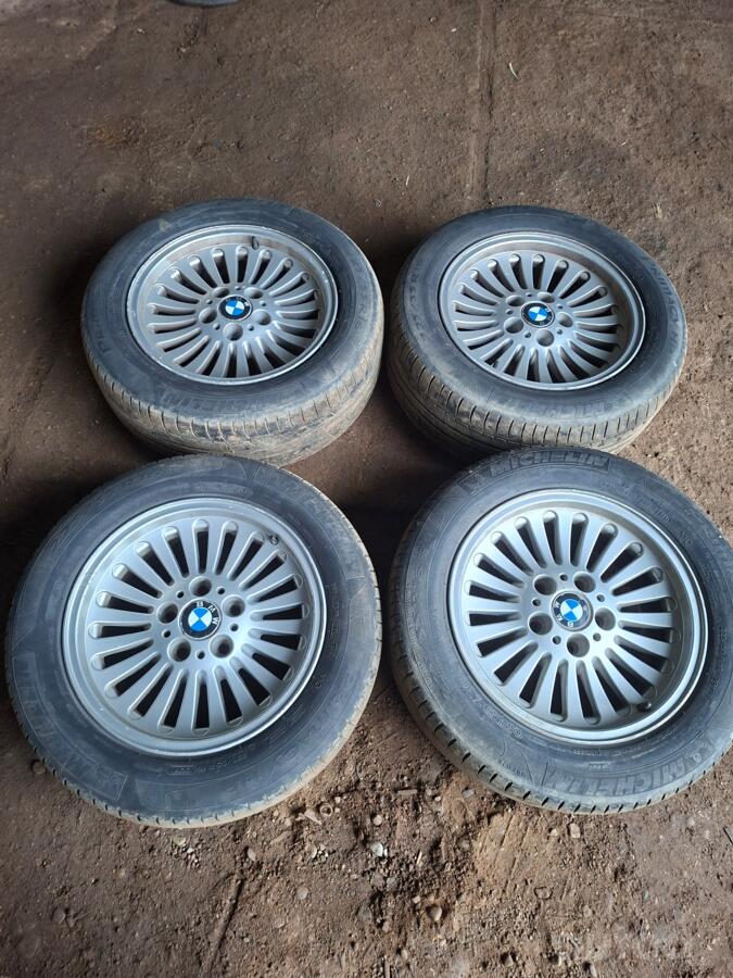 BMW, light alloy