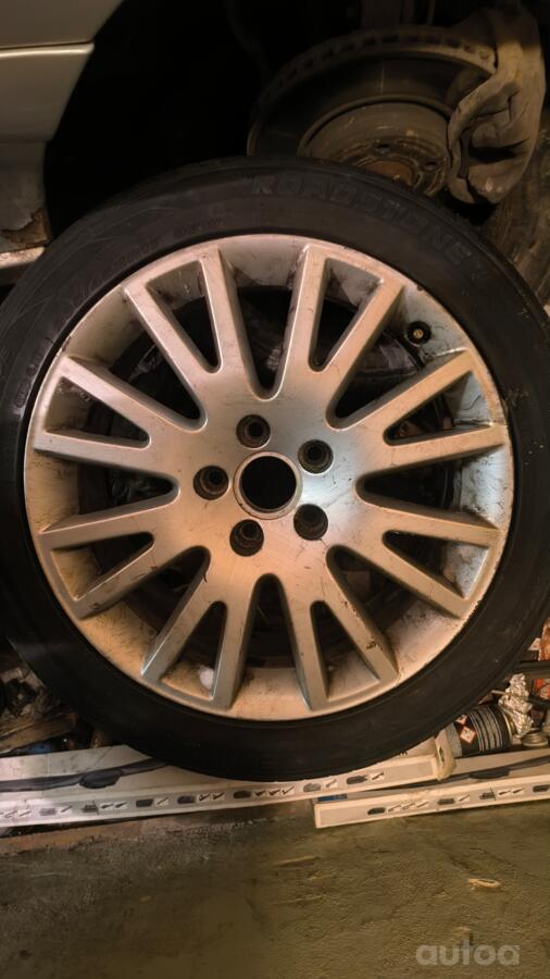 Audi, light alloy
