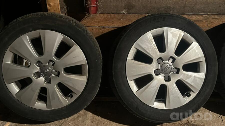 Audi, light alloy