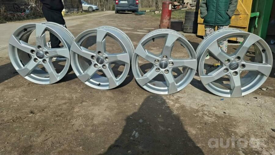 Audi, light alloy