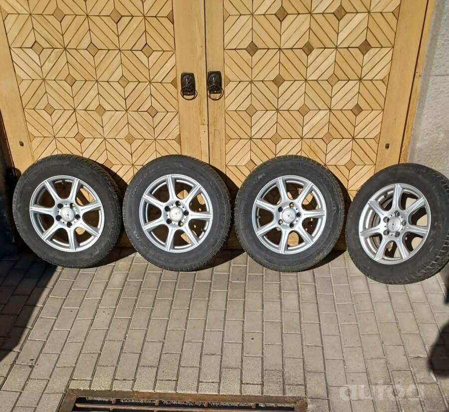 COM4WHEELS, light alloy