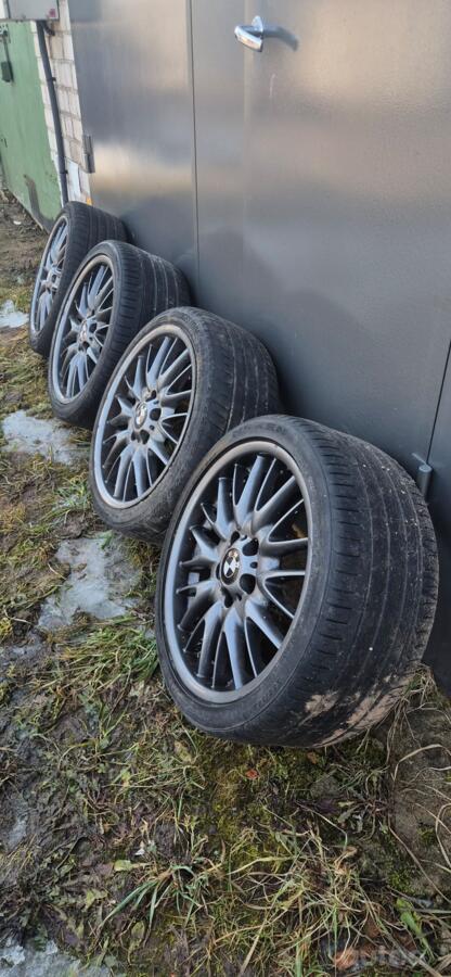 Bmw, light alloy