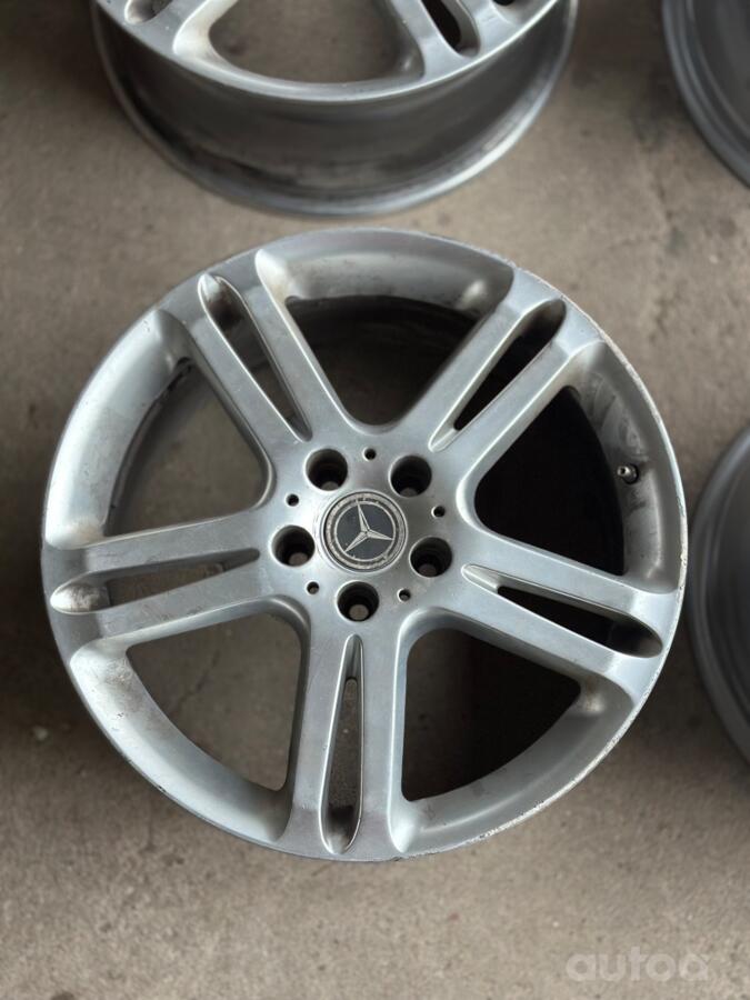 Mercedes, light alloy
