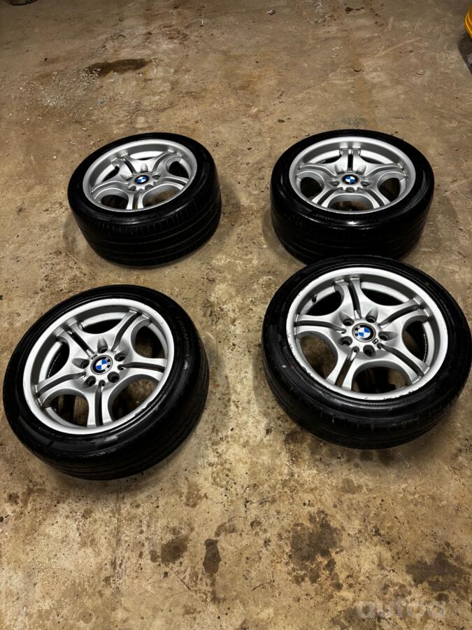 BMW, light alloy