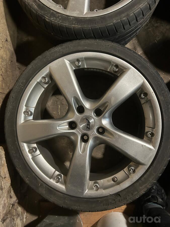 Audi, light alloy