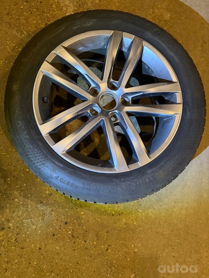 Volkswagen, light alloy