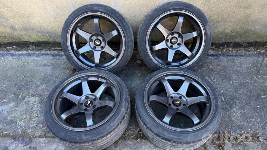 Japan Racing, light alloy