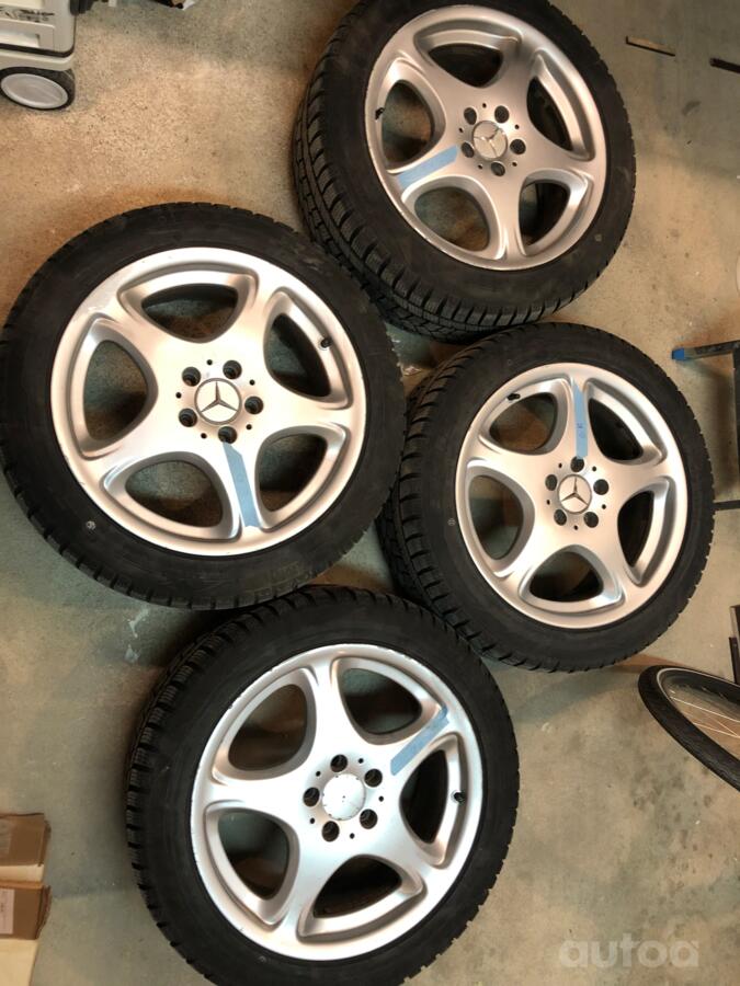 Mercedes, light alloy
