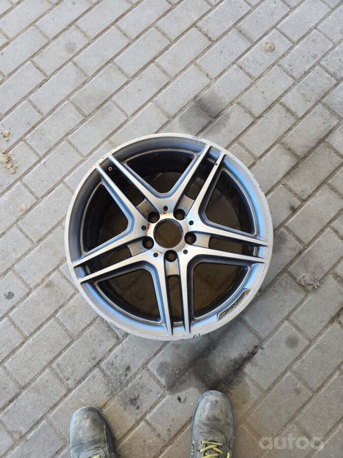 Mercefed, light alloy