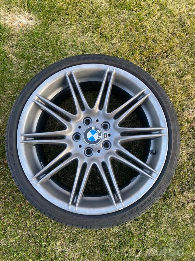 Bmw, light alloy