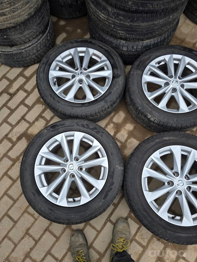 Nissan, light alloy
