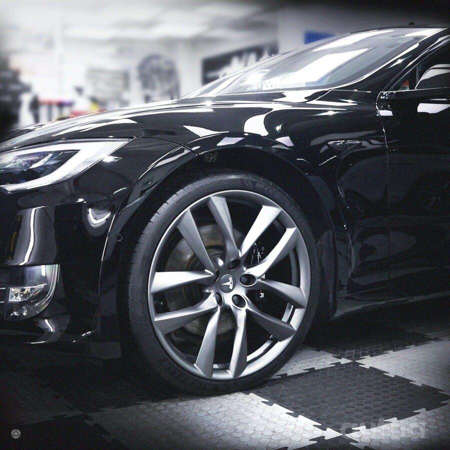 TESLA, forged