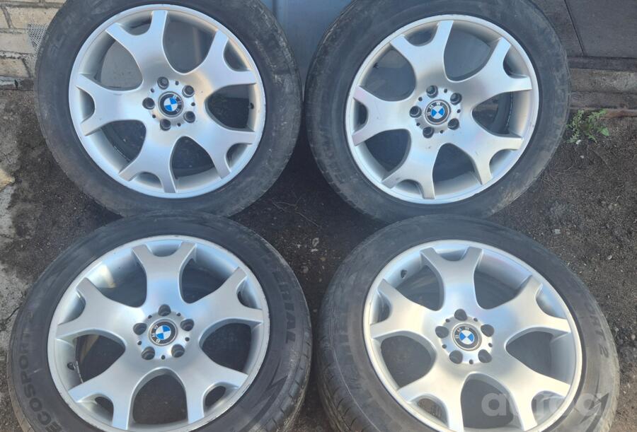 BMW, light alloy