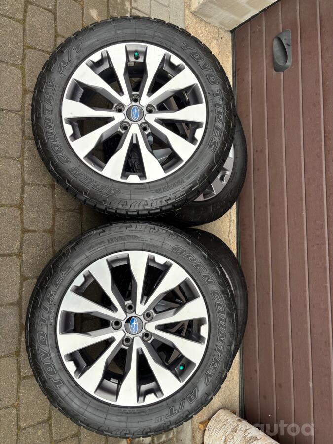 Subaru, Легкого сплава