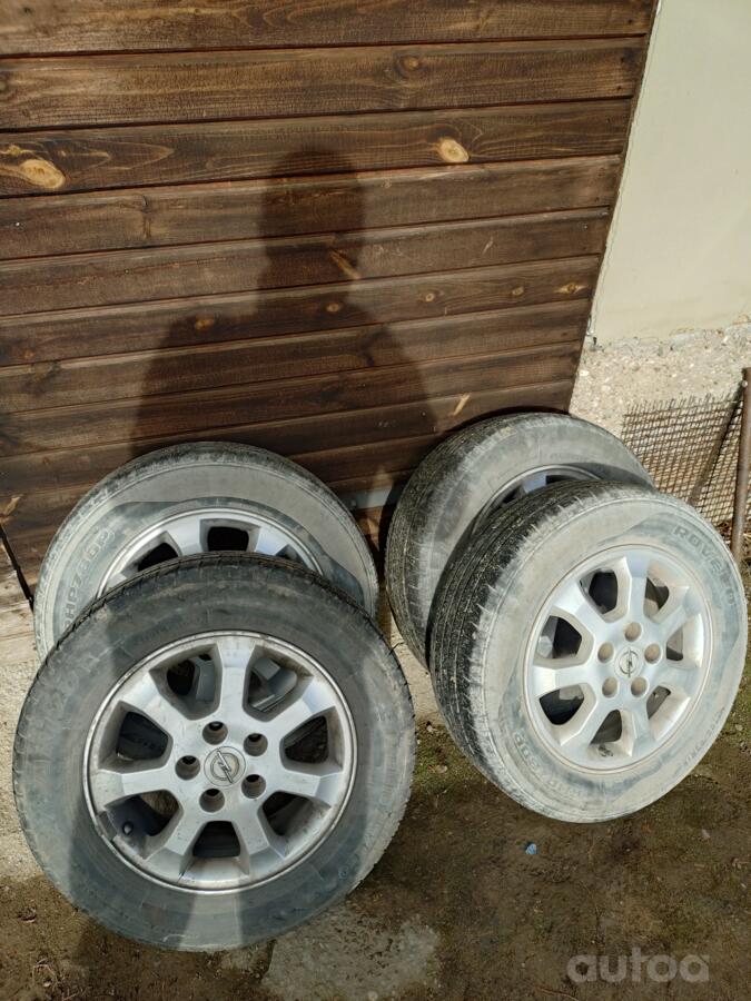 Opel, Легкого сплава