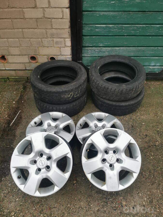 Opel, Стальные штампованные