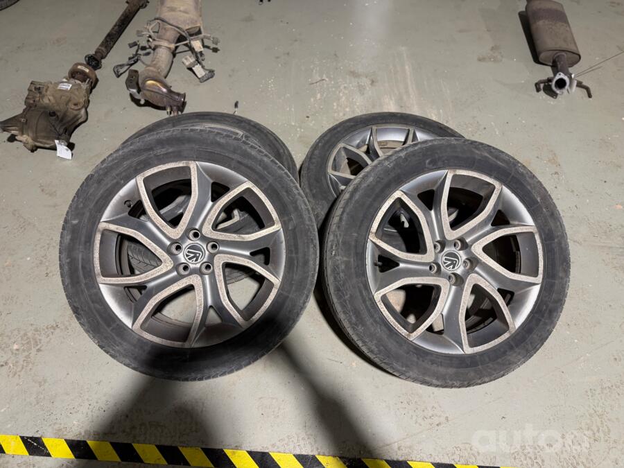 Volvo, Легкого сплава