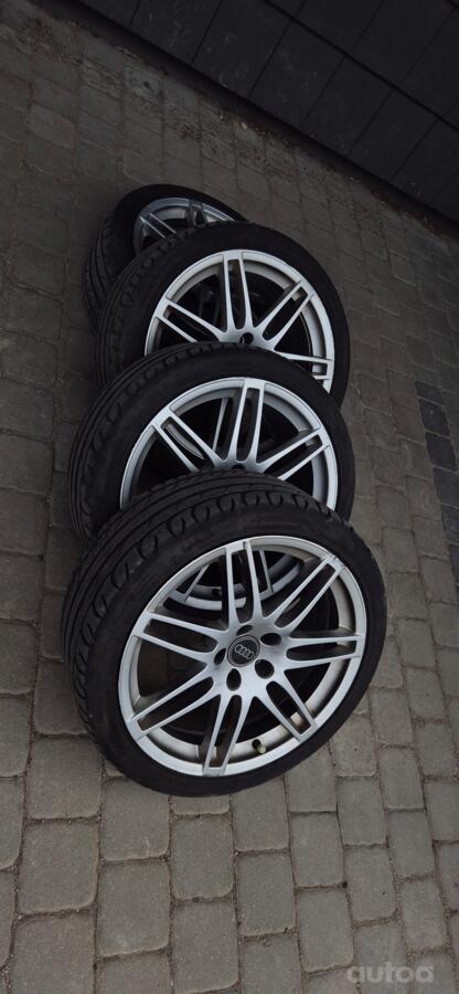 Audi, Легкого сплава