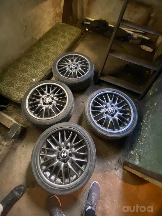 BMW, light alloy