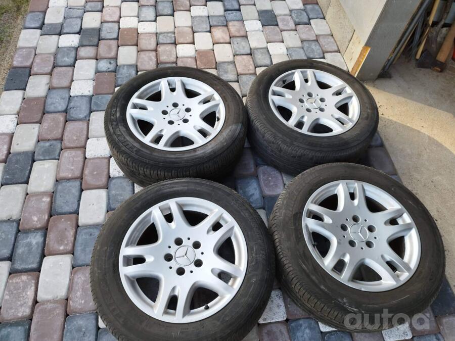 Mercedes, light alloy