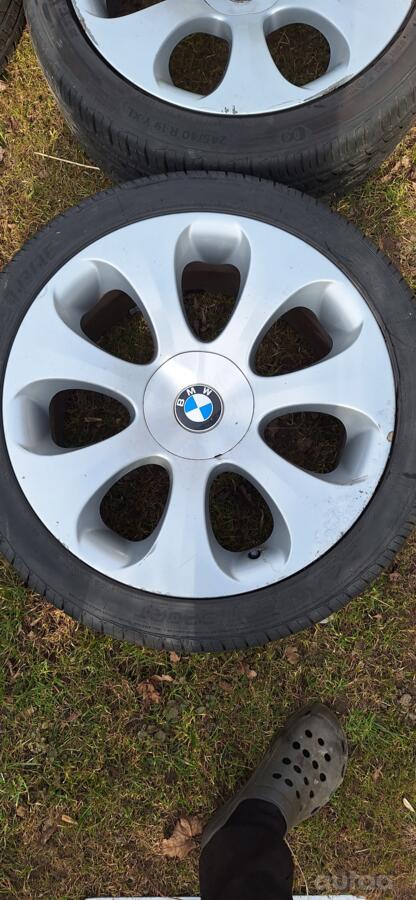 Bmw, light alloy