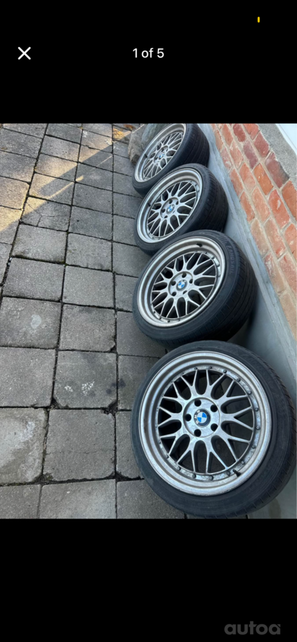 Bmw, light alloy