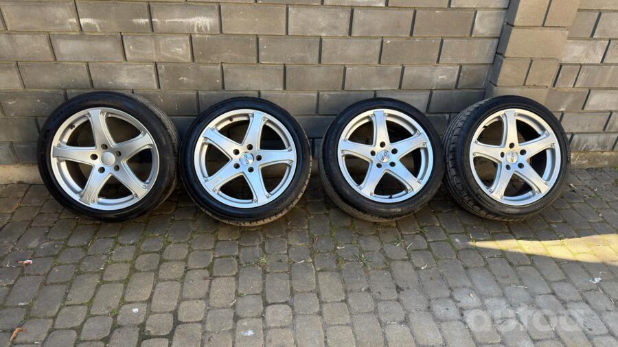 OZ Racing, light alloy