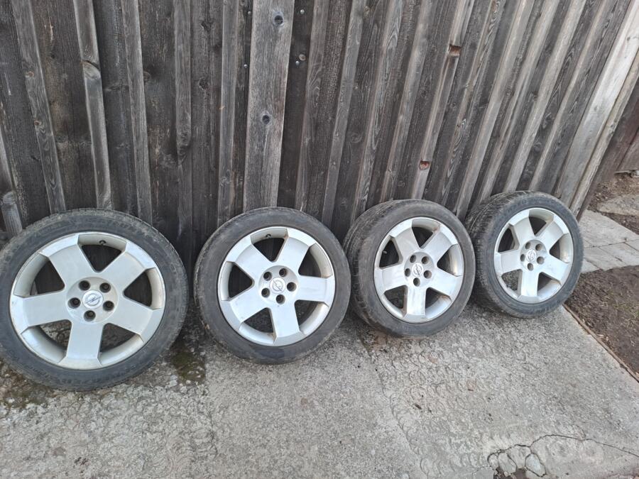 Opel, light alloy