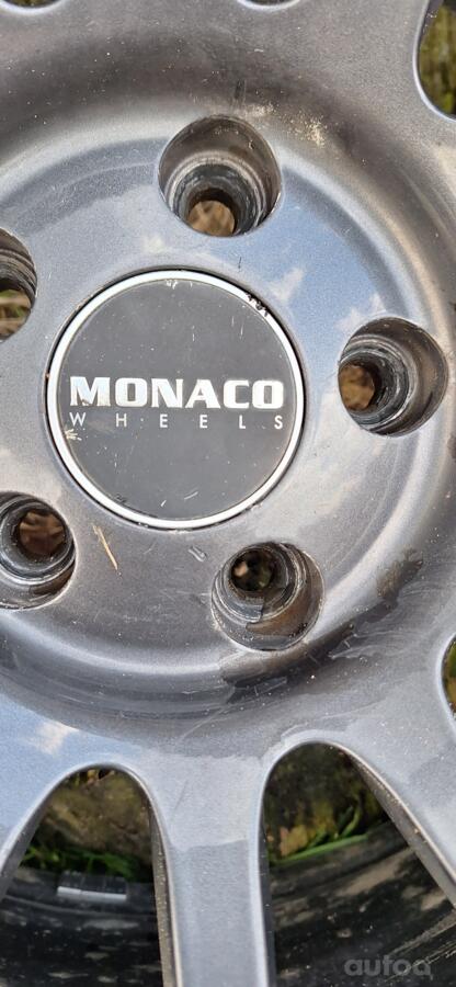 Monaco wheels, light alloy