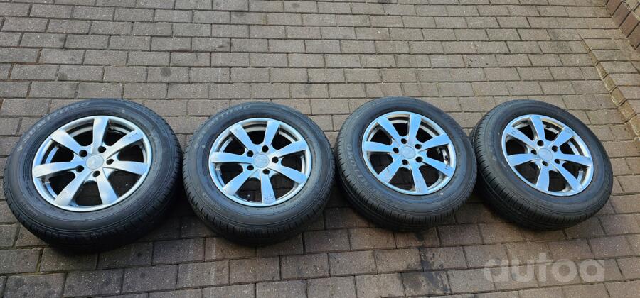 Ace Wheels, light alloy
