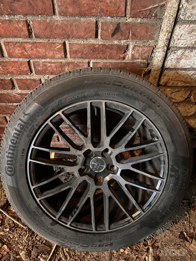 Porsche, light alloy